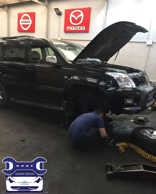 تعمیر تویوتا پرادو تخصصی