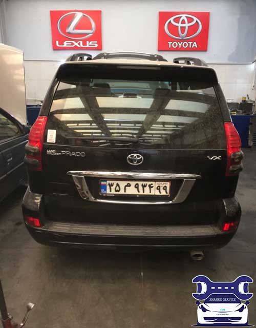 تعمیر پراد موتور گیربکس و دیگر بخش ها