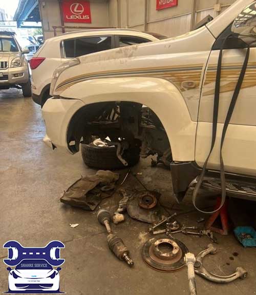 تعمیرگاه تویوتا پرادو تعمیرات تخصصی