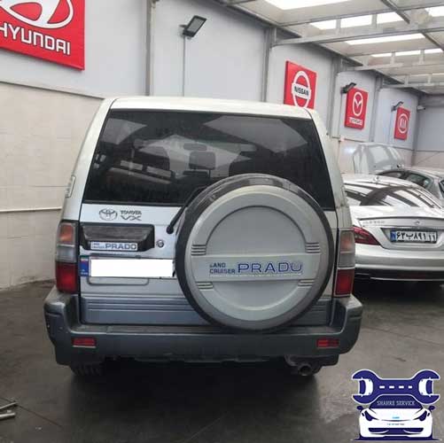 تویوتا پرادو و خرابی های آن