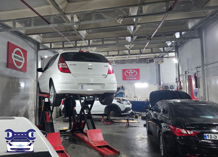 تعمیرگاه تخصصی هیوندای شهر سرویس